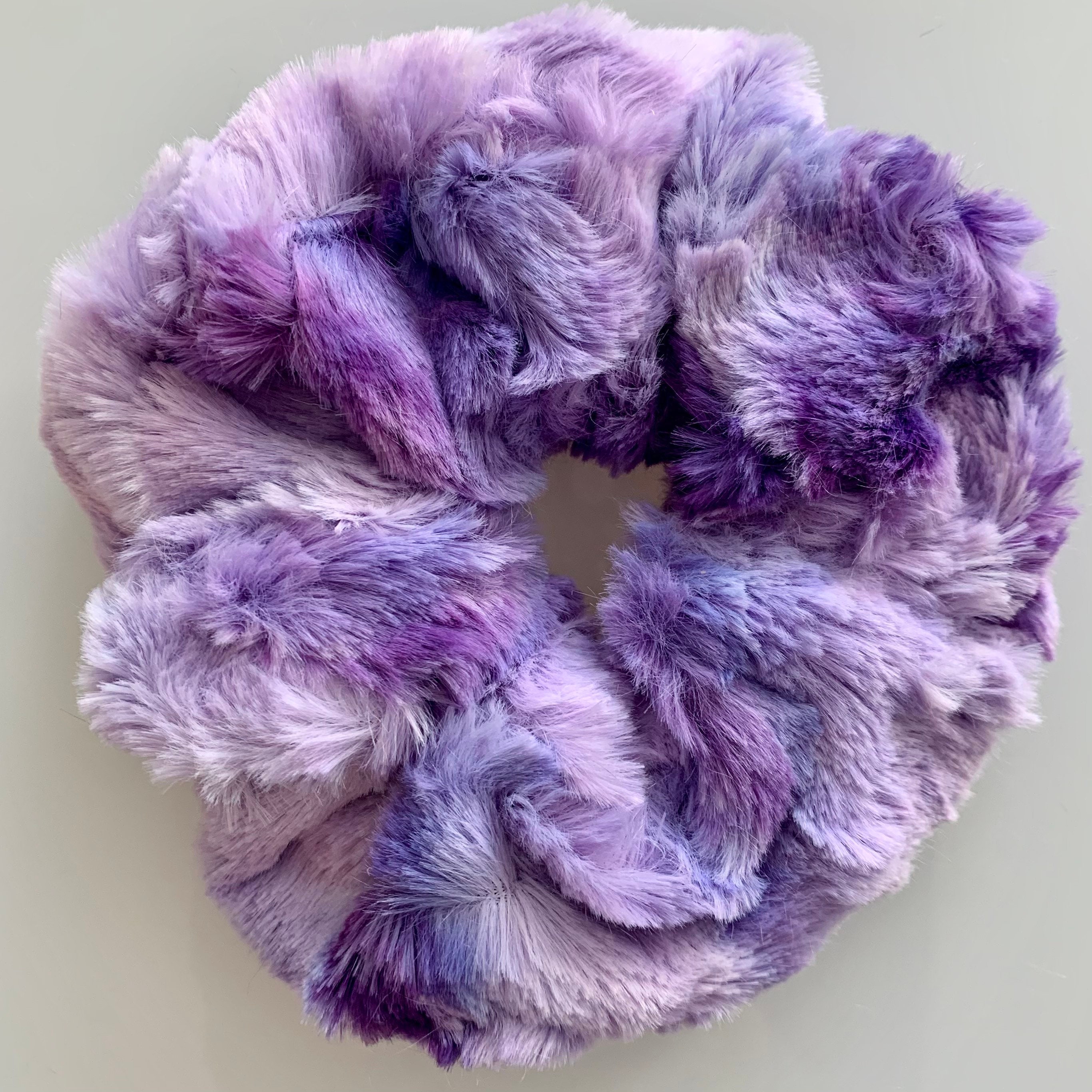 Super Soft Minky Scrunchies | Sorbet Sunset | Cherry Blossom 