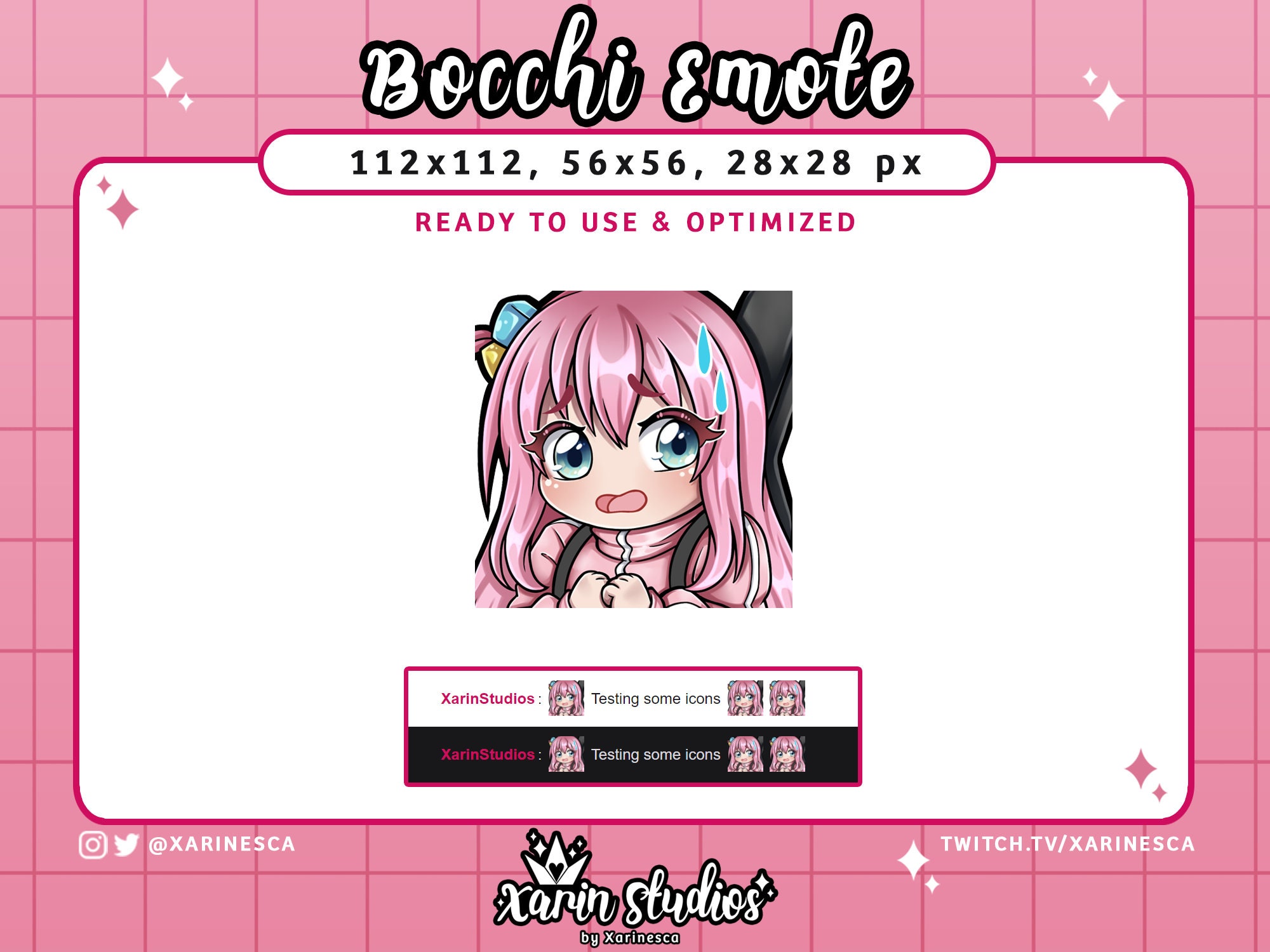 Bocchi - Bocchi the Rock! *90s graphic design* Poster for Sale by