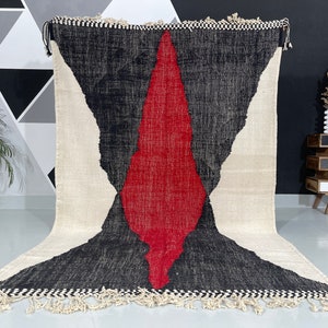 Moroccan kilim rug, New style rug, Berber rug, Handmade wool rug, Berber rug, Moroccan rug, Custom rug, Beni Ourain kilim rug, Flat rug