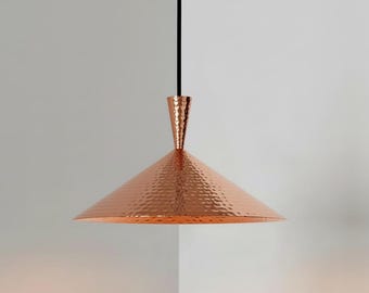 Handmade Copper Pendant Light, Ceiling Moroccan Lamp, Dinin Kitchen Island Lamps