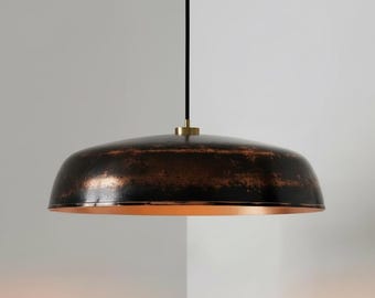 Handmade Copper Pendant Light, Moroccan Ceiling Lamp, Art Boho Home Decor