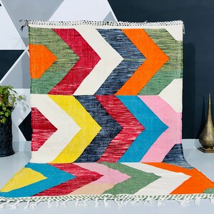 Moroccan custom-made rug, Home decor rug, All sizes kilim rug, Berber rug, new rug, Kilim rug, Handmade wool rug, Sheep wool rug, Flat rug