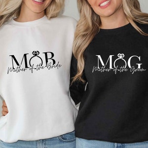 Mother of the Bride Sweater, Mother of the Groom Tee, Mom Wedding Gifts, Bachelorette Party Shirt, Mother of the Bride Gift, Hen Party Shirt
