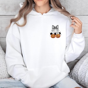 Disney Halloween Hoodie, Pumpkin Mickey Pullover, Mickey and Friends,Minnie Halloween Jumper, Pumpkin Cheeries Coquette, Couple Disney Style