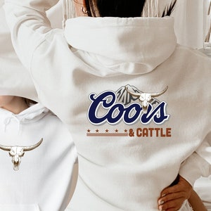 Coors Light Hoodie Etsy UK