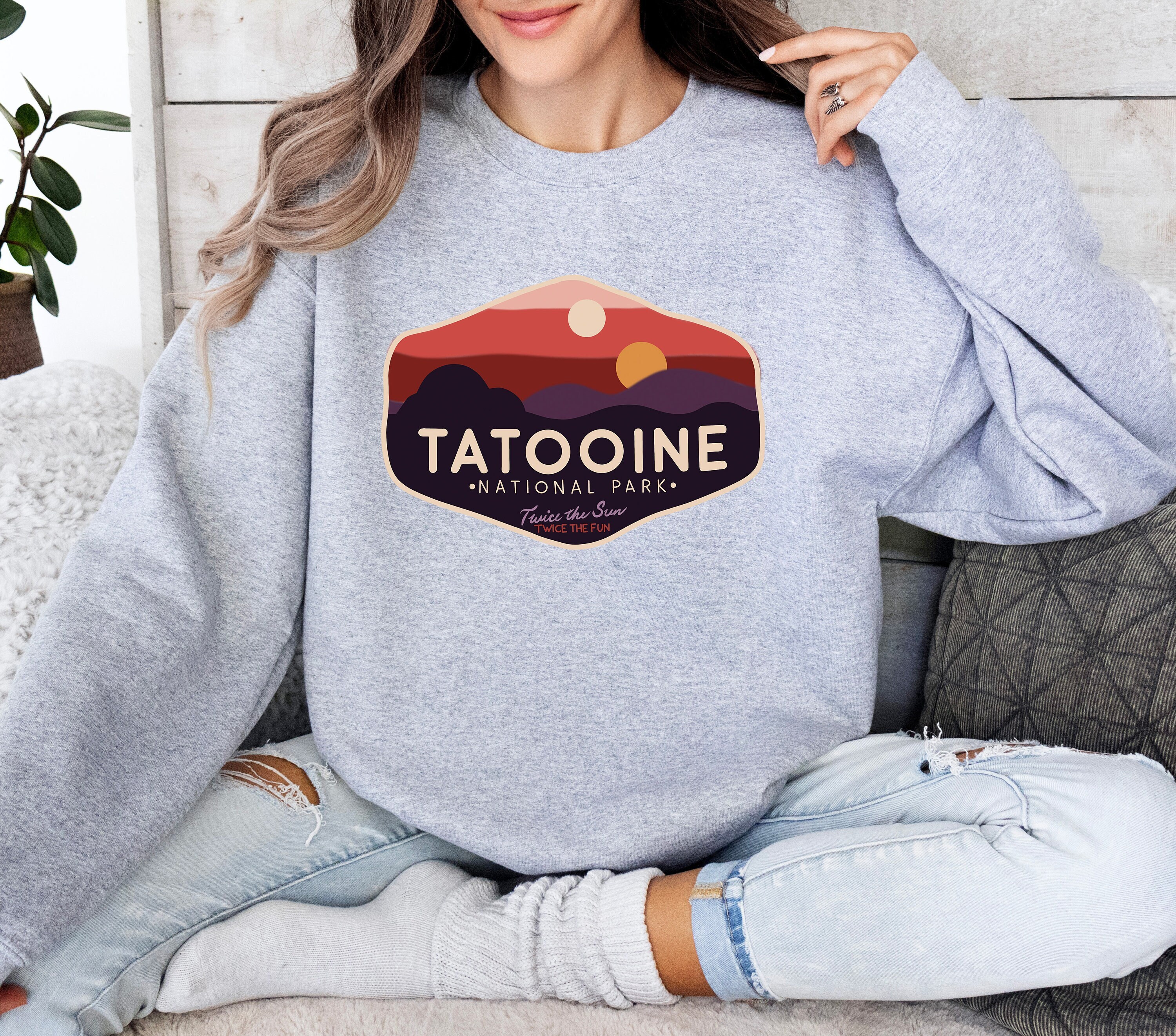 Tatooine sweatshirt hotsell