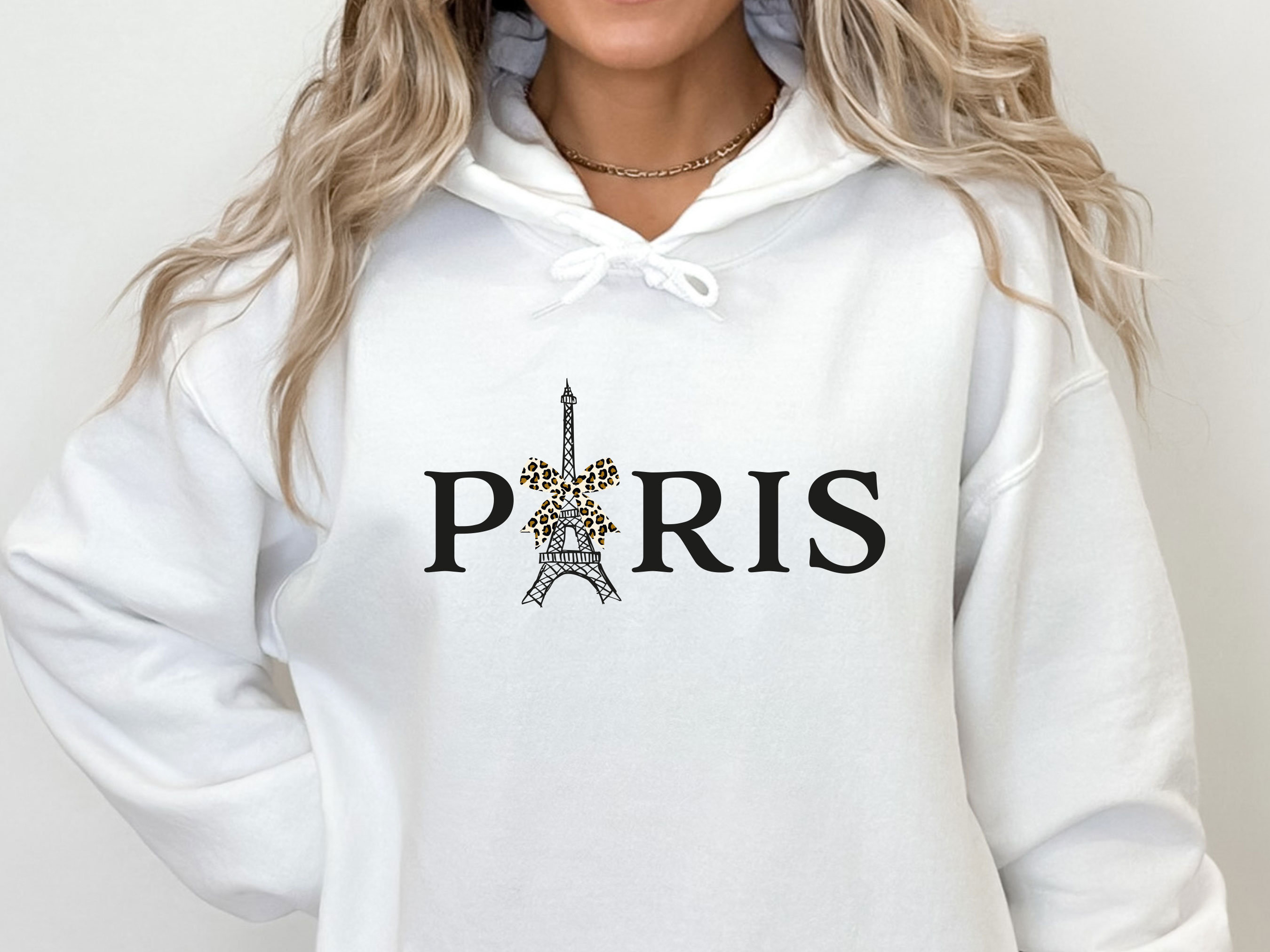 Hoodie Paris - Etsy