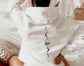 Acotar Velaris Hoodie, Bookish Merch, Feyre Tattoo Hoodie, Mystical Hoodie, Bookish Hoodie, Bookish Gifts, City Of Starlight