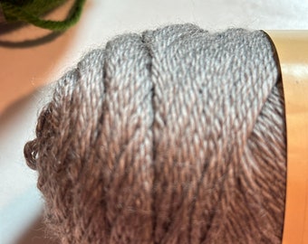 Caron Simply Soft, 100 Acrylic, 250 yards, Machine wash and dry, Color 9509, Grey Heather
