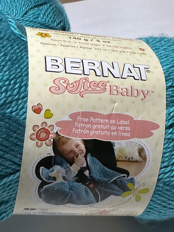 Bernat Softee Baby Yarn 362 Yards 