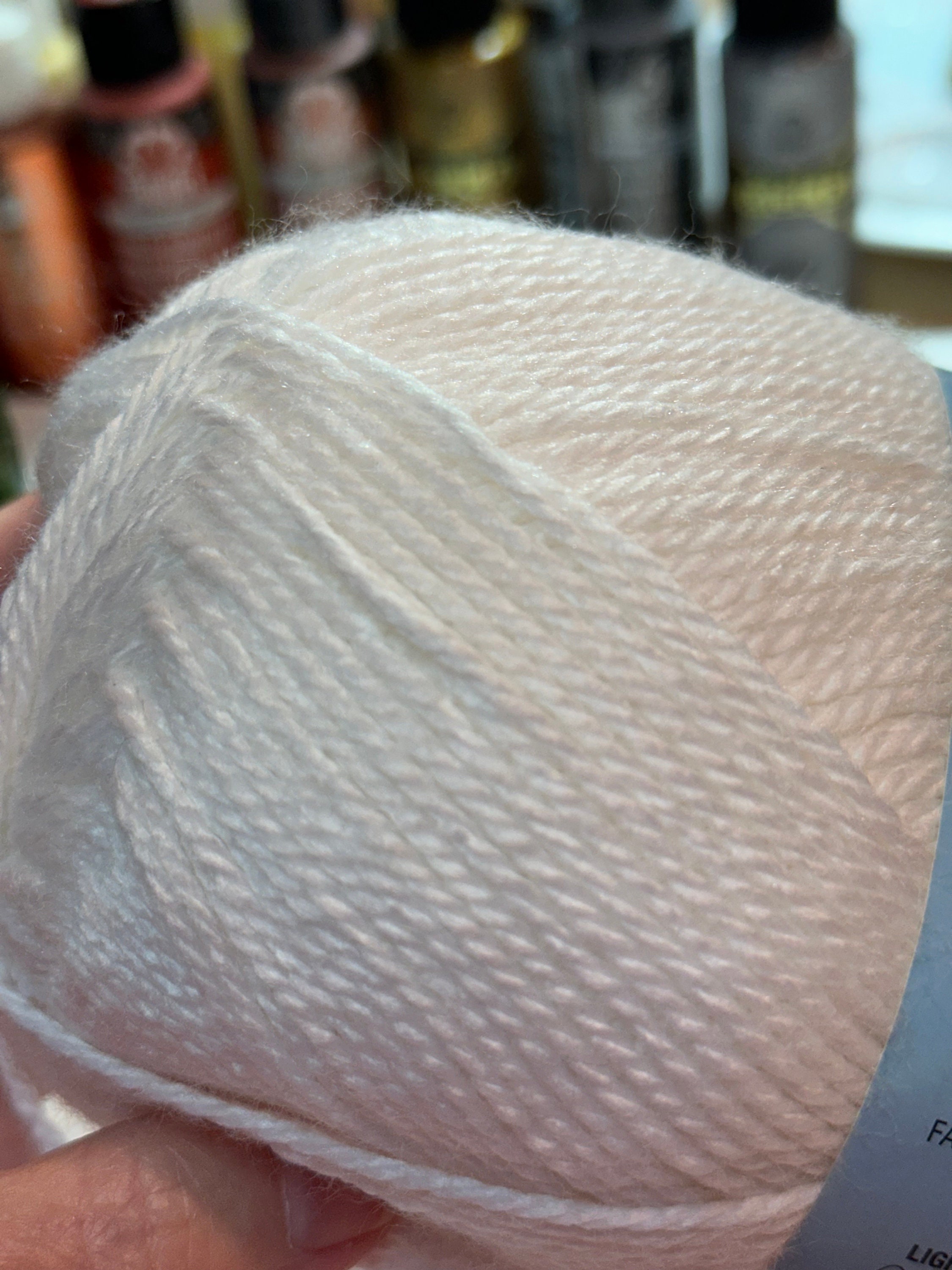 Loops and threads snuggly wuggly 100 acrylic 5 0z 446 yds color
