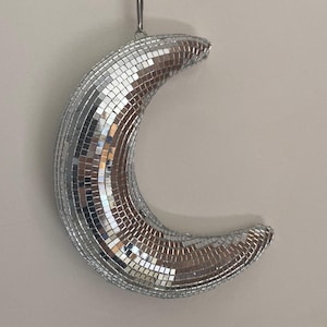 Disco Ball Moon Hanging Home Decor