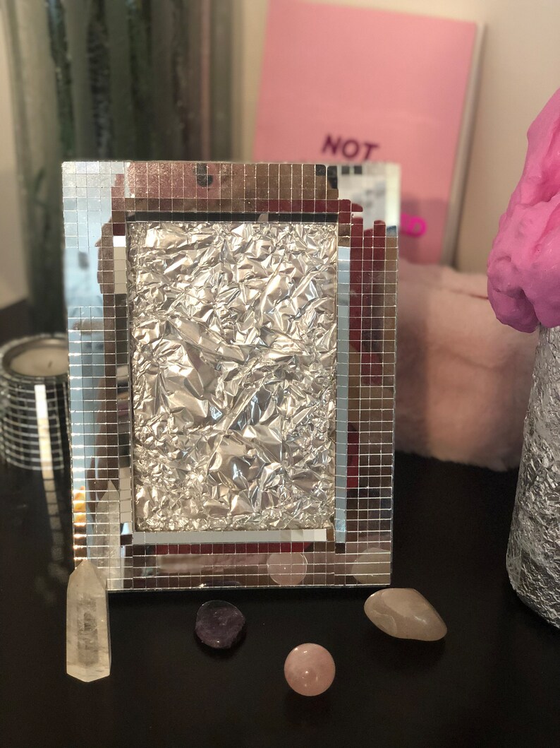 Disco Ball Picture Frame Etsy