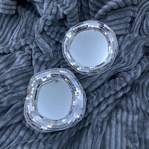 Mini Disco Ball Mirror 17cm