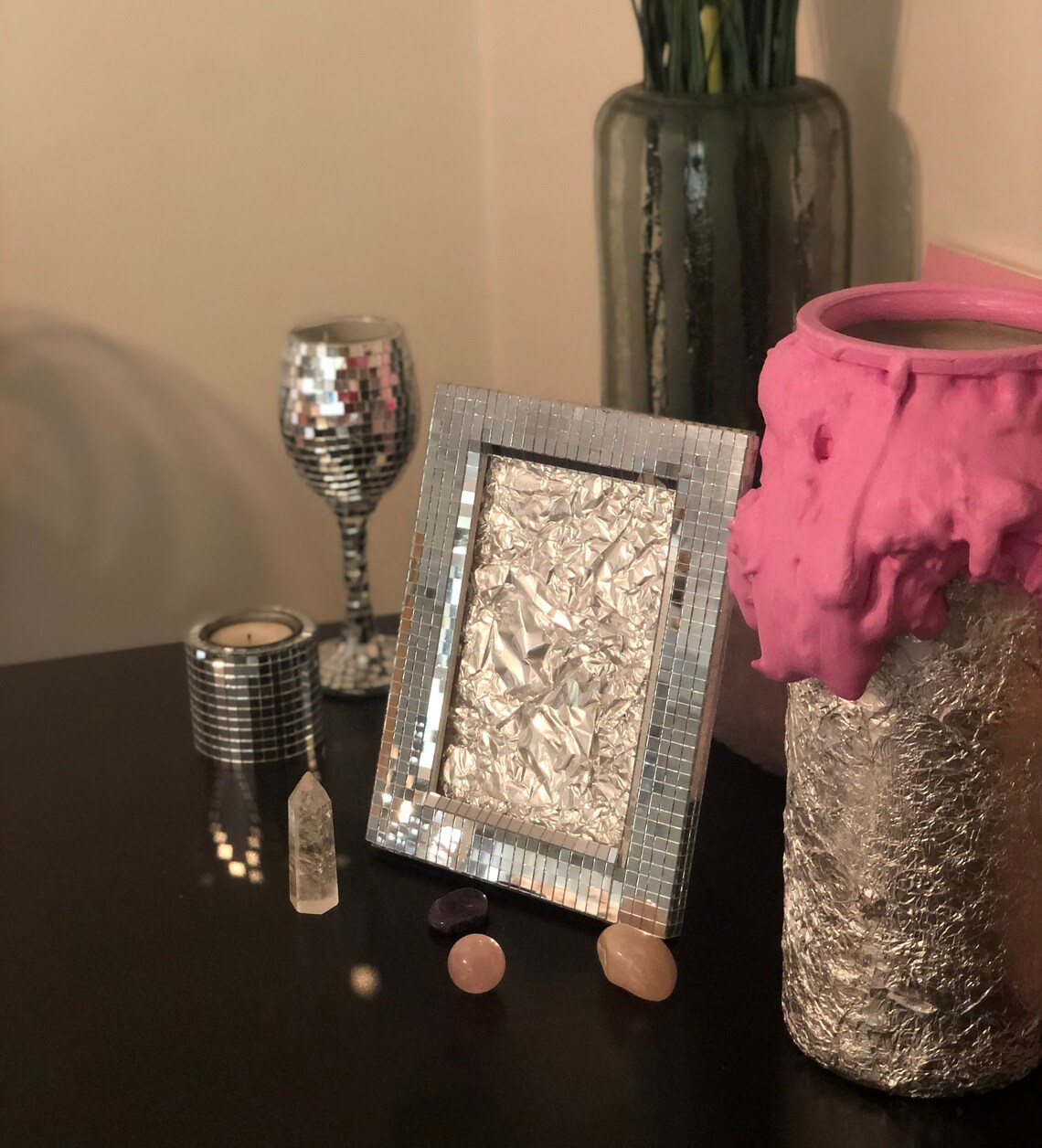 Disco Ball Picture Frame Etsy