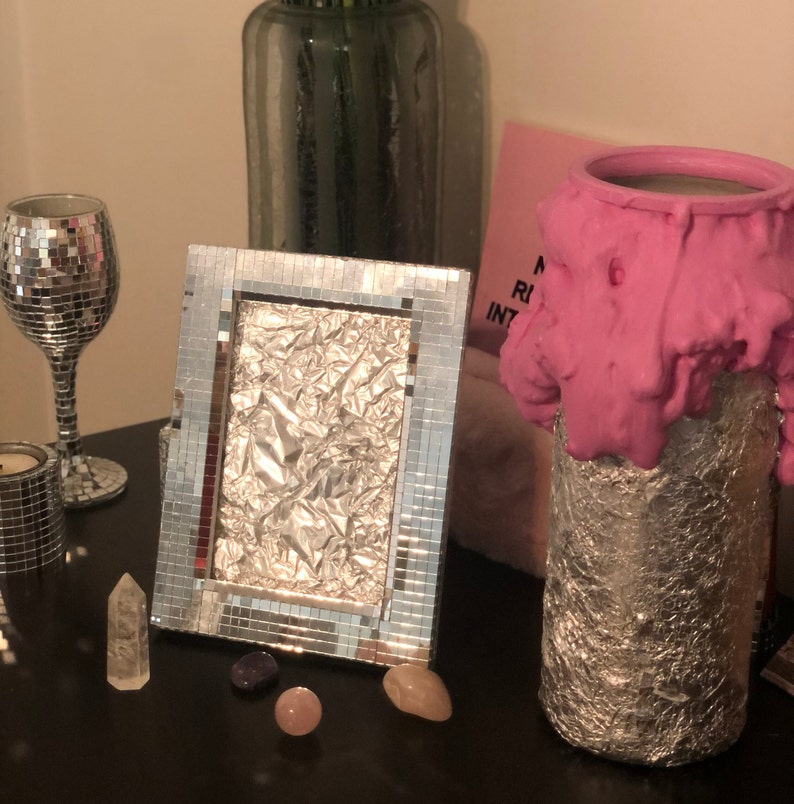 Disco Ball Picture Frame Etsy