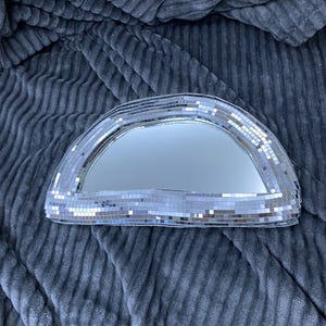 Half Disco Ball Mirror