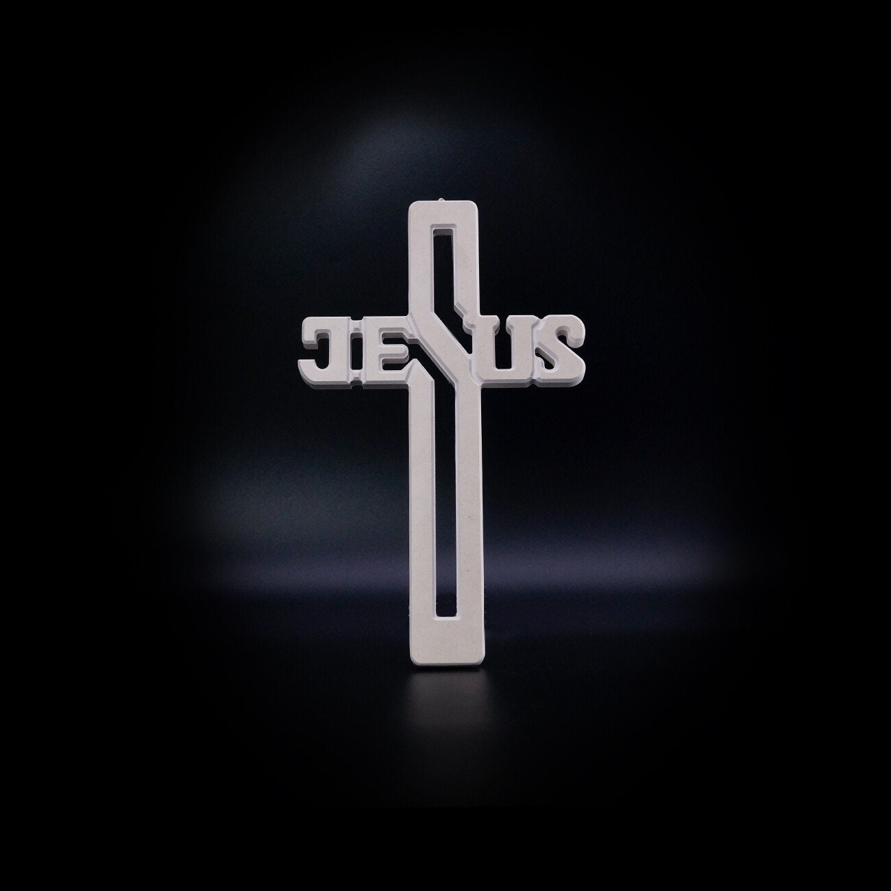 Jesus Cross Santo - Etsy