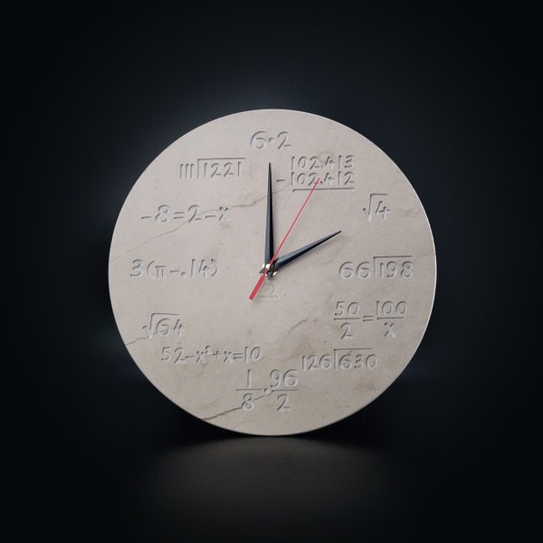 Wall clock Algebra | Mathematica