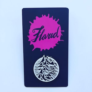 Joy Division - Unknown Pleasures Enamel Pin- Free shipping US