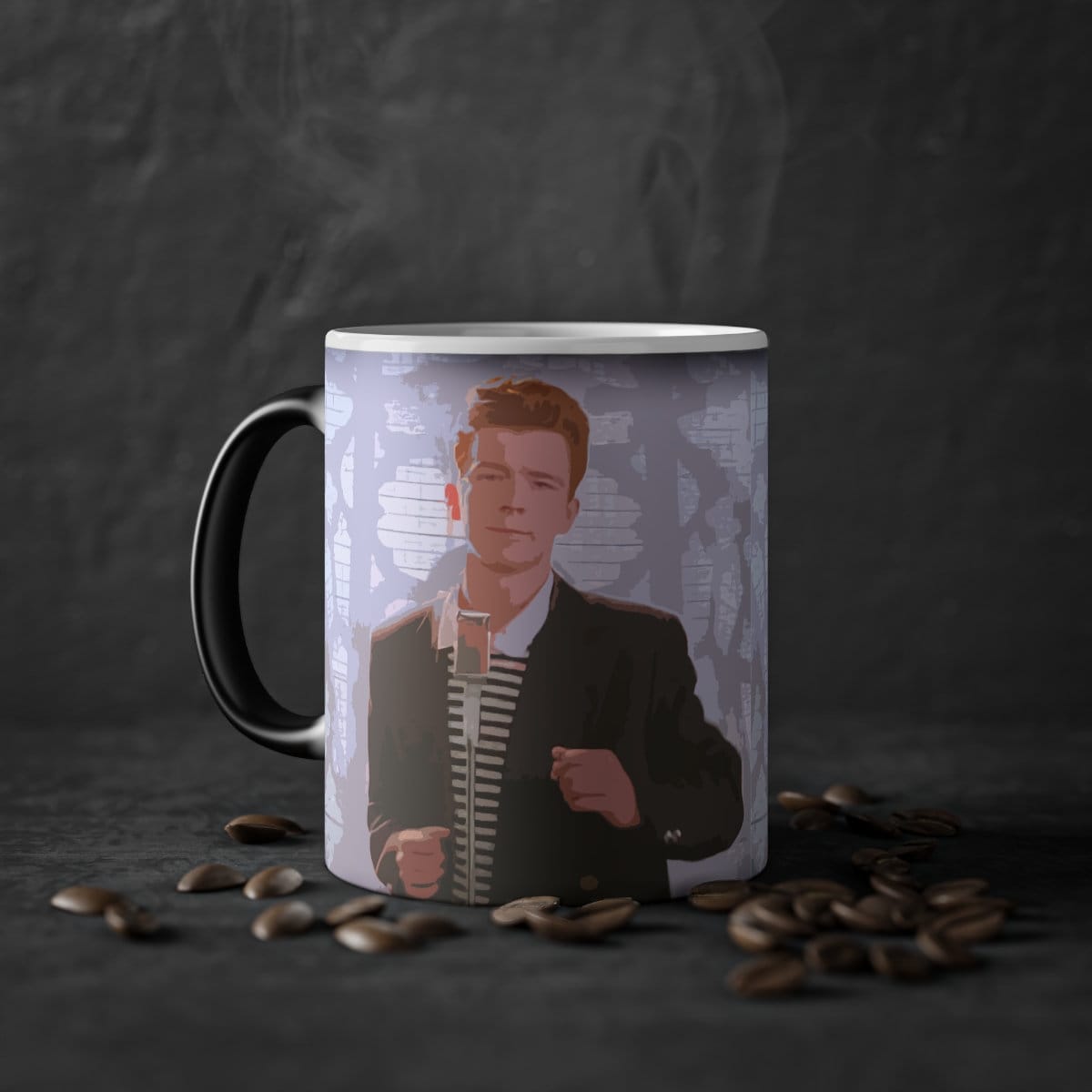 Rickroll meme - Rickroll - Mug