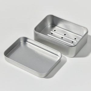 Soap Tin | Sustainable Soap Storage | Aluminium Soap Tin | Eco-Friendly Travel Soap Tin