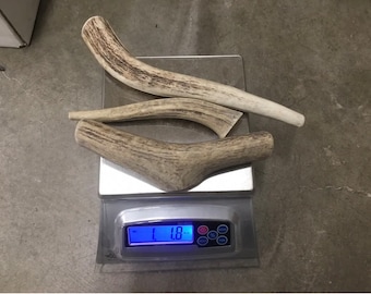 1 lb Whole Elk Antler Prime Dog Chew Mix - Large Breed, Fresh