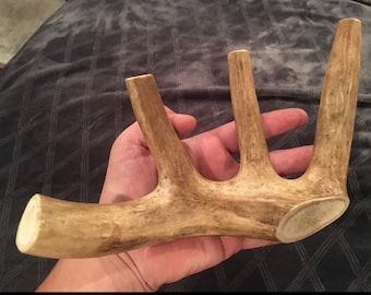 Huge COLOSSAL Jumbo CHEWS Whole Deer Antler Dog Chew SALE #1 Grade Massive xxxL