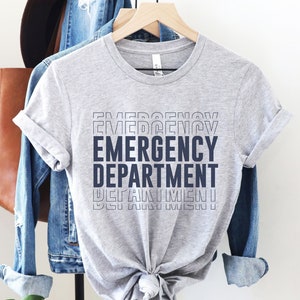 Emergency Department Shirt, ER Nurse Tshirt, Emergency Room Tech Gift, ER Tech shirt, Emergency Nurse, Emergency Nurse Gift, Nurse Grad