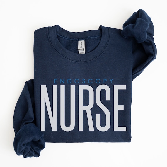 Endoscopy Nurse Sweatshirt, Endo Nurse Gift, Endo Nurse Sweater, Endoscopy Nurse Graduation Gift, Endo Nurse Appreciation, Gastroenterology