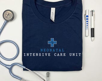 NICU T-Shirt, Neonatal Intensive Care Unit Shirt, Gift for Nicu Team, Nicu Nurse Crew Shirt, Nicu Squad Appreciation, Nurse Gradation Gift