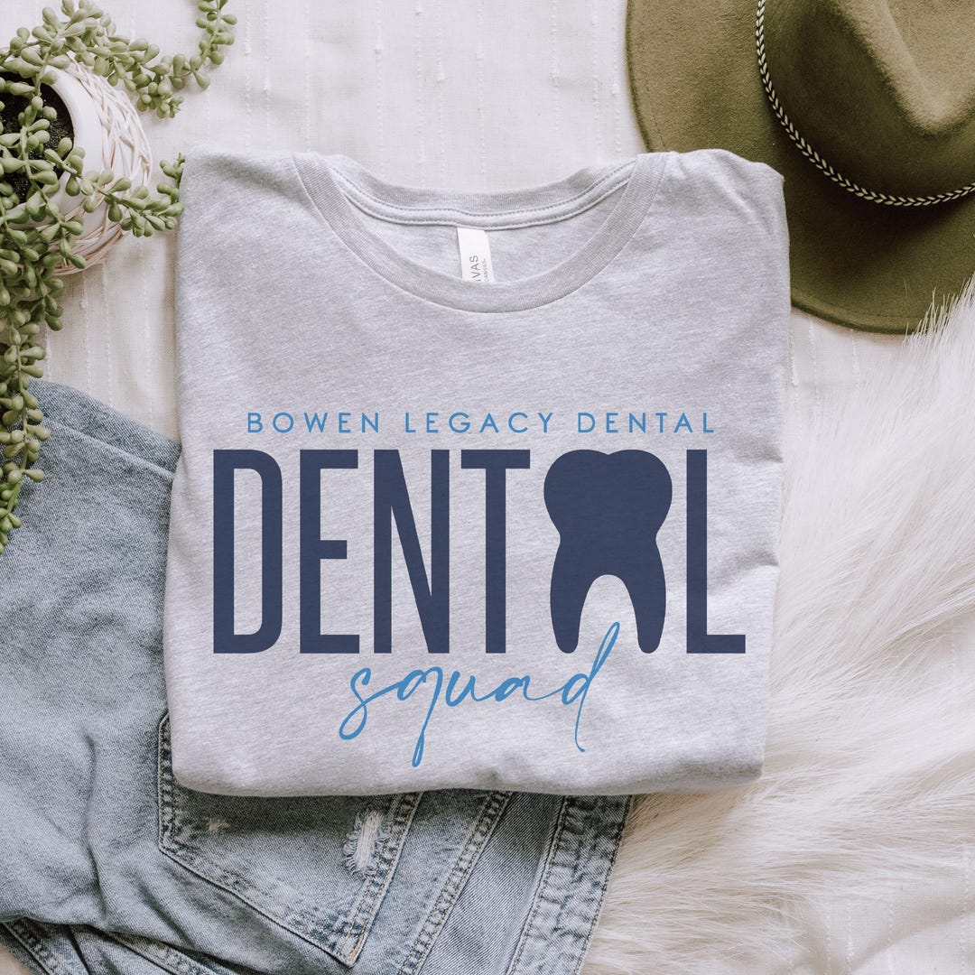 Custom Dental Squad T-shirt, Dental Office Gifts, Dental Shirts for ...
