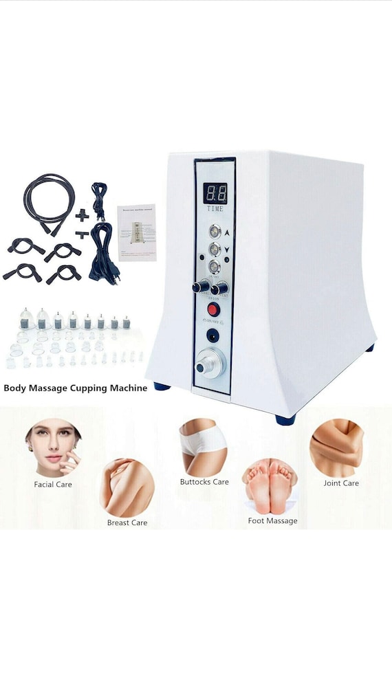 Vacuum Therapy Machine Etsy