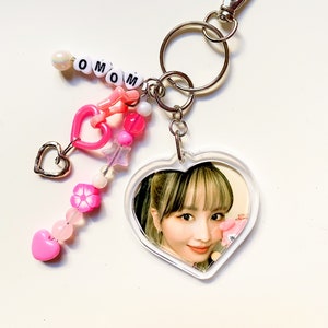 CUSTOMIZABLE Keychains (W/ Photo Frame Option): K-Pop, TV, Family & Friends, Holidays