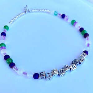 TXT ETERNITY Inspired Necklace
