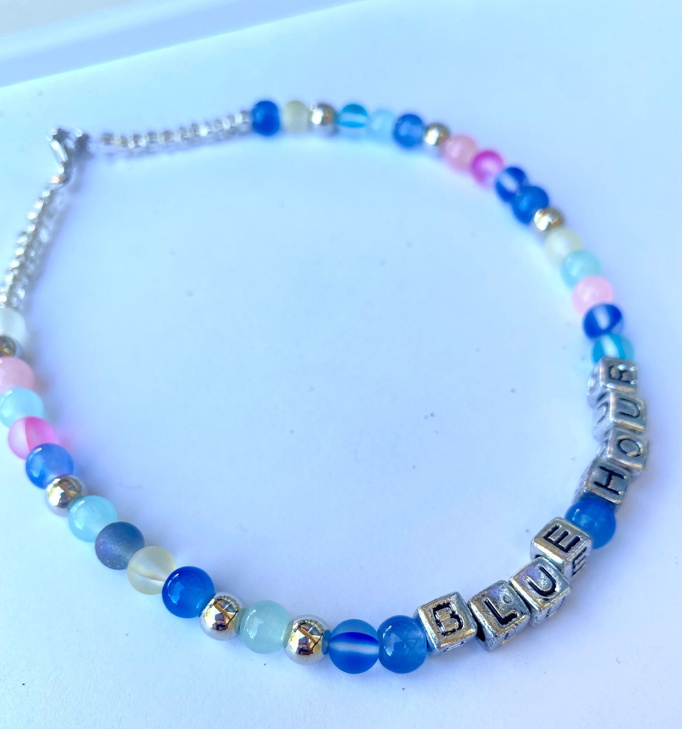 Txt Blue Hour Jewelry - Etsy
