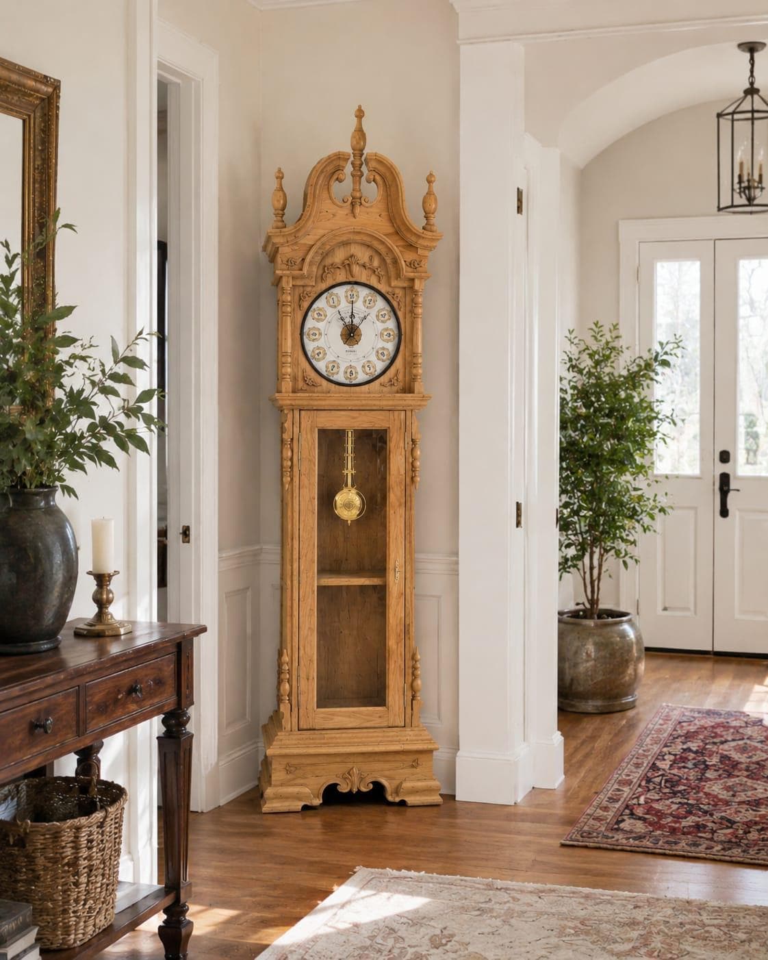 Vintage Dutch Clock - Etsy Canada