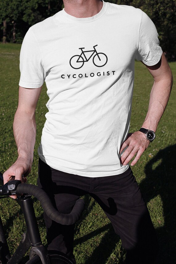 Cycologist Shirt | Psychology Cyclist Bicycle Bike T-Shirt Cycologist Shirt | Psychology Cyclist Bicycle Bike T-Shirt