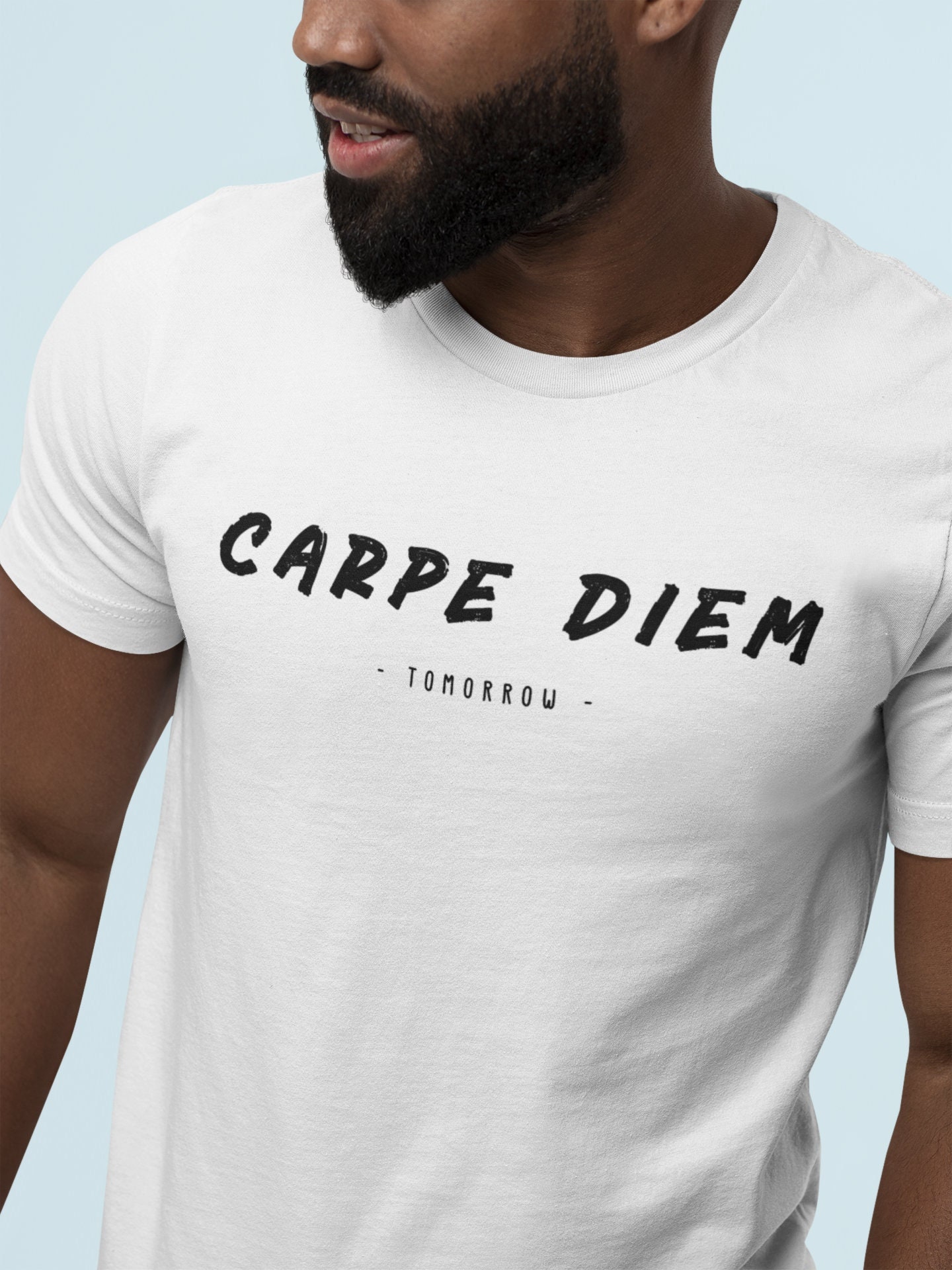 Carpe diem top t shirt