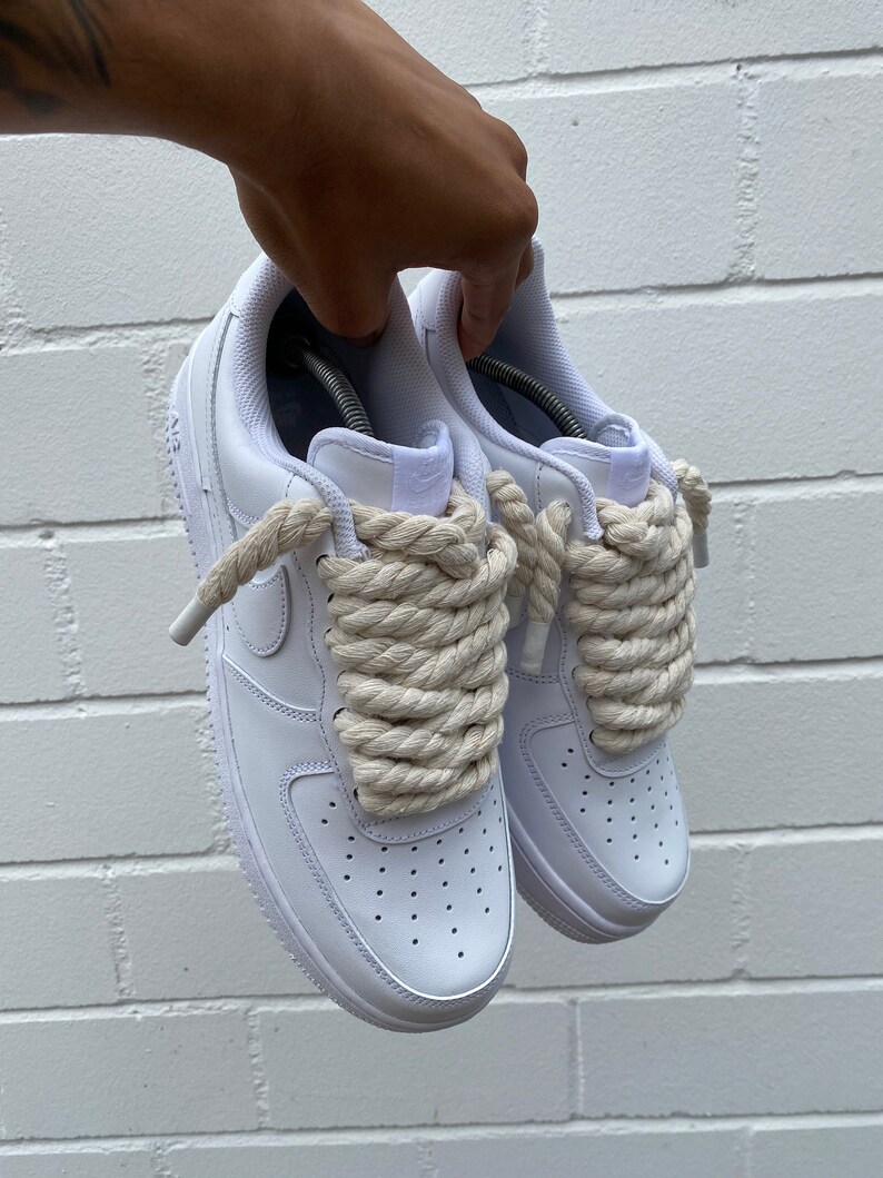 Nike Air Force 1 Seil Custom – Etsy.de