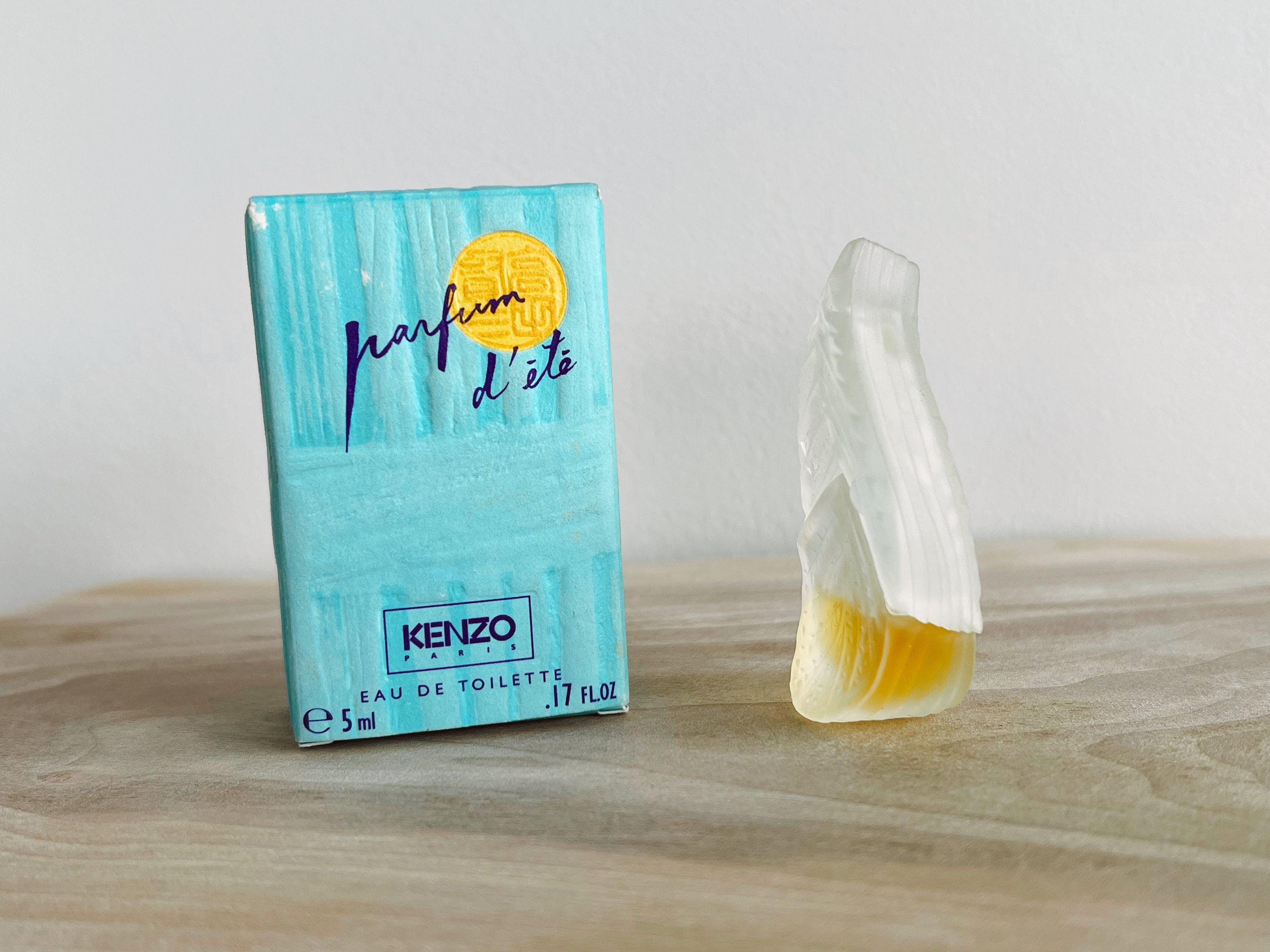 Parfum D t by Kenzo 1992 Eau De Toilette Mini Perfume for