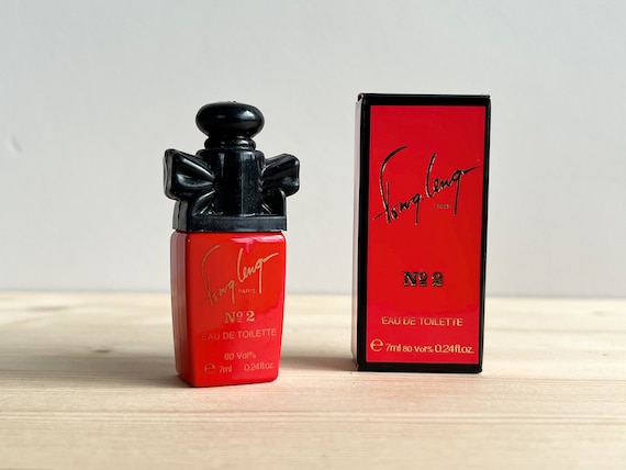 FONG LENG No. 2 Eau De Toilette Miniature Perfume 7ml .24 