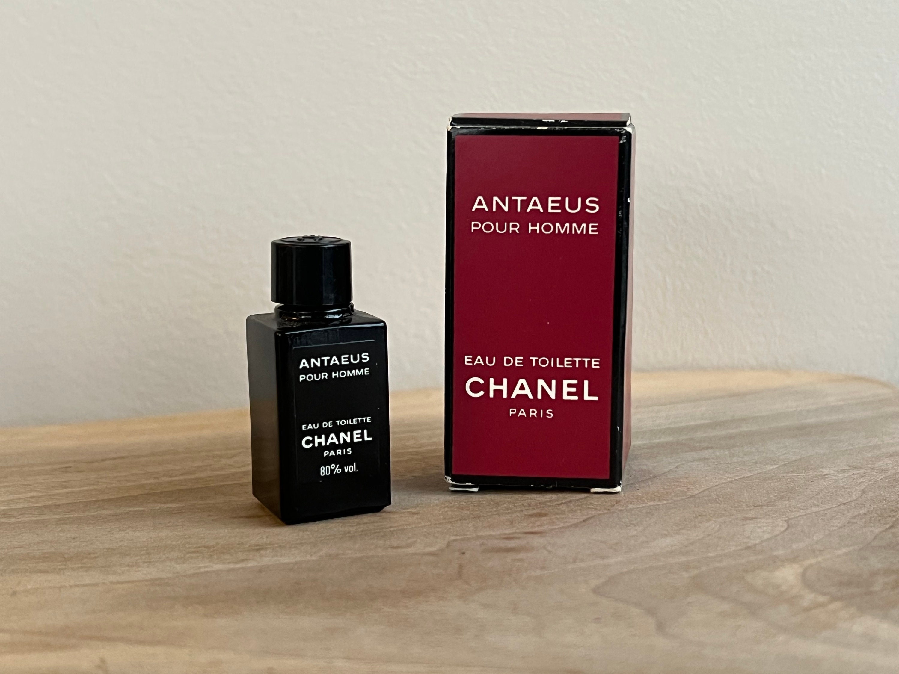 VINTAGE 1991 Chanel Antaeus AFTERSHAVE 100 ml 3.4 oz SPLASH MEN