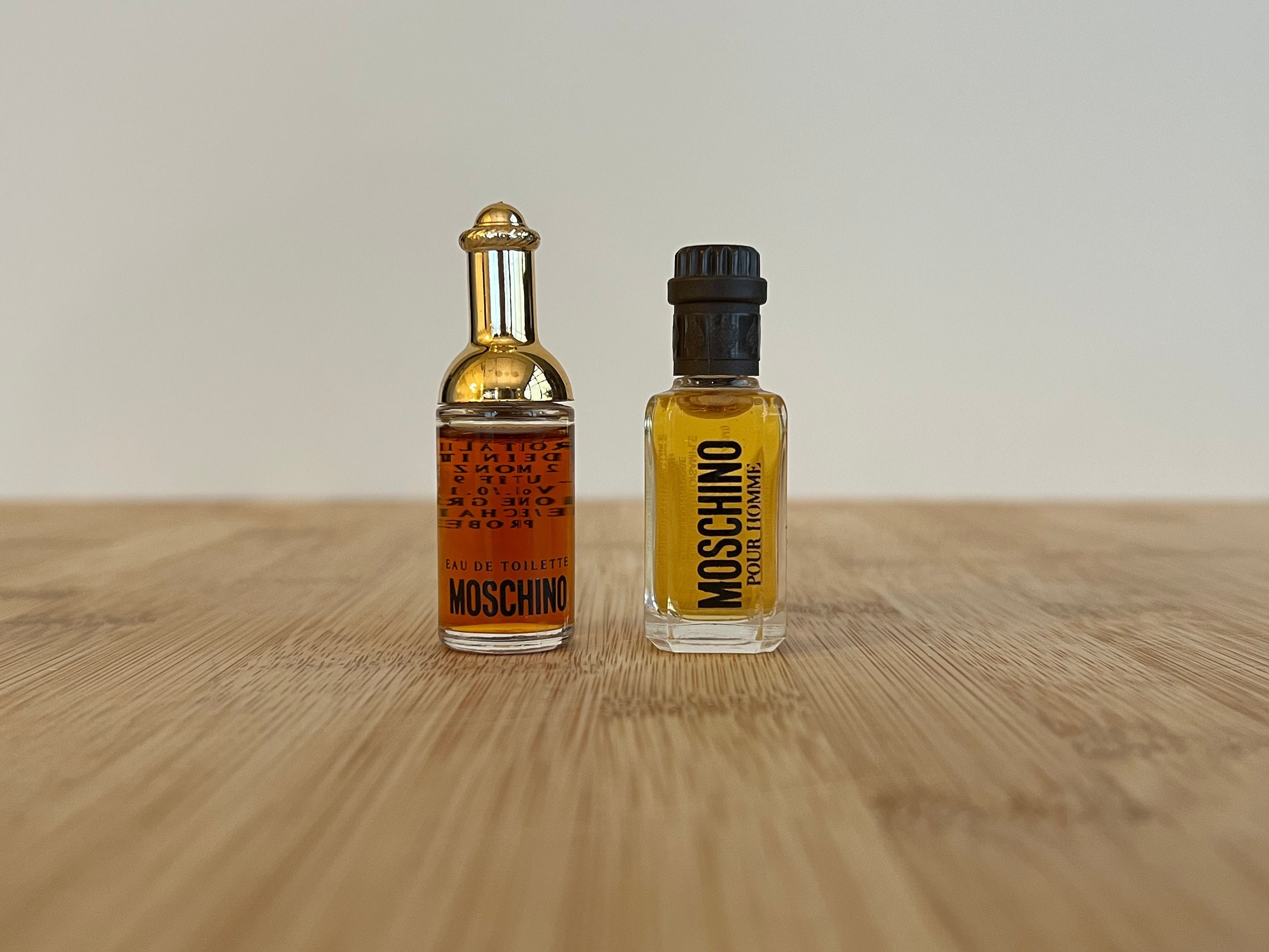 Moschino miniature perfume sales