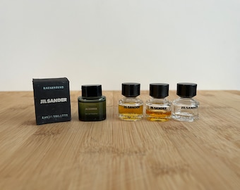 Jil Sander No.4 Miniature Perfume, Jil Sander Background