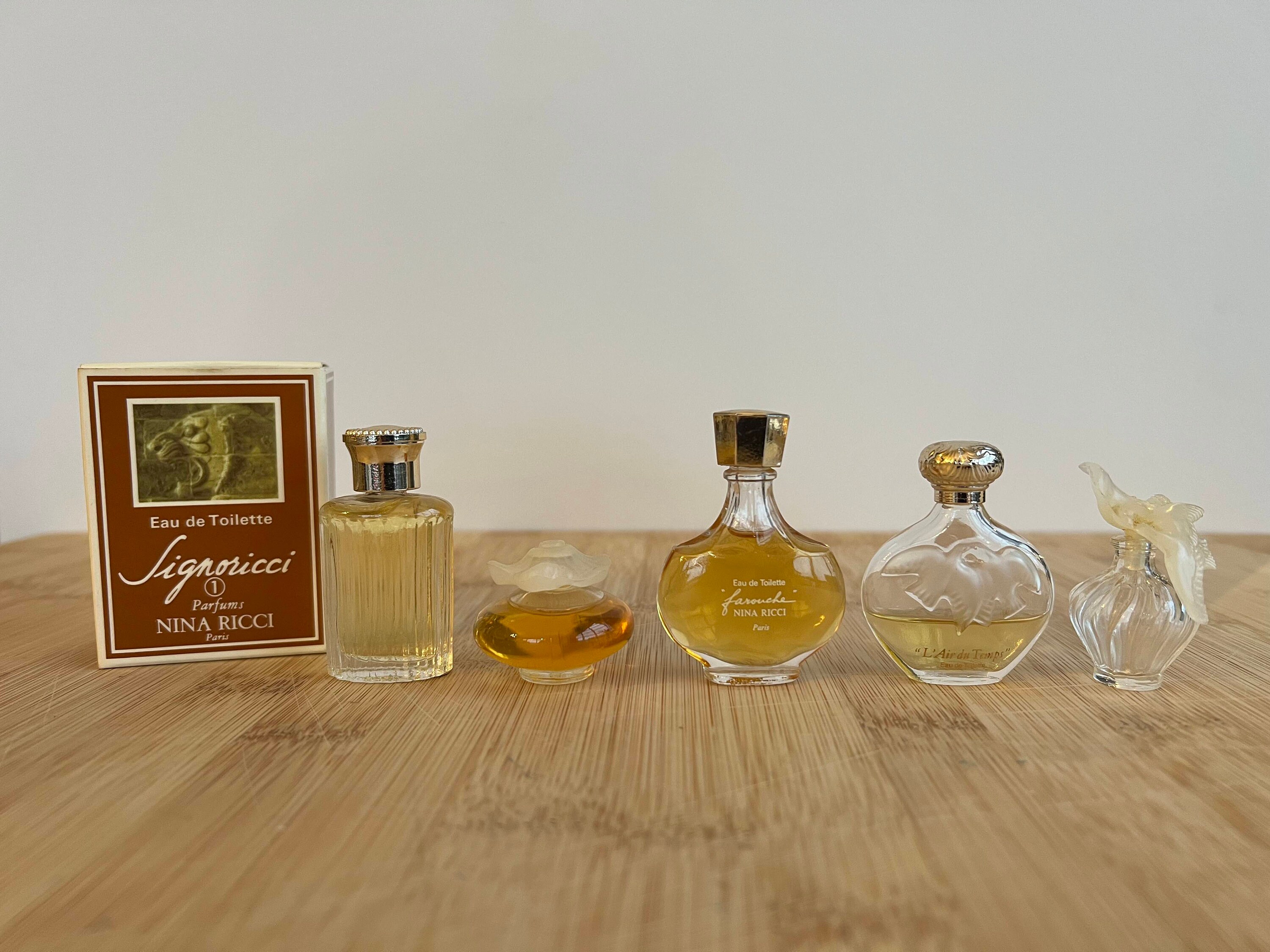Nina Ricci Signoricci Farouche L air Du Temps Fleur De Fleurs