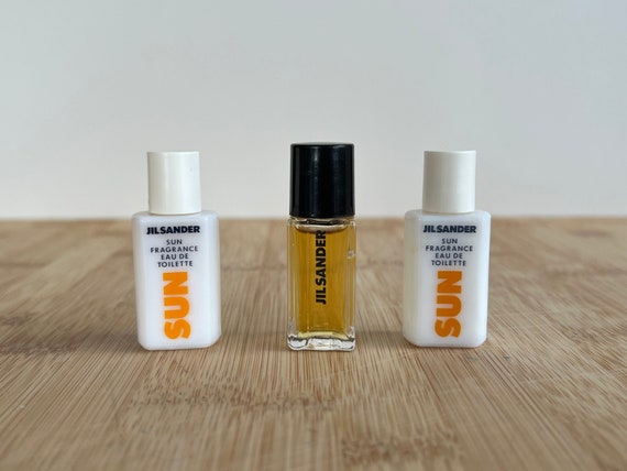 perfume jil sander sun