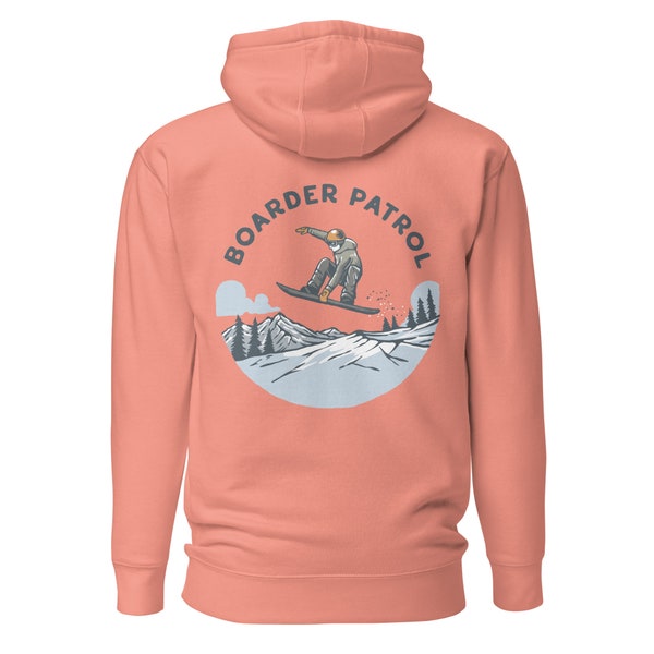 Boarder Patrol Premium Hoodie