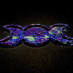 Epoxy Resin Triple Goddess Trinket Tray