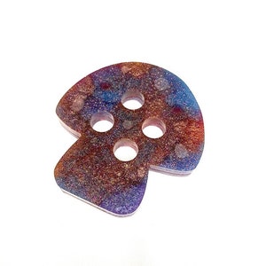 Epoxy Resin Mushroom Cart holder